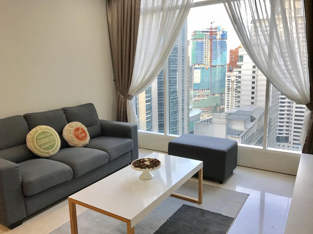 Soho Suites Klcc By Pnut Klcc View クアラルンプール エクステリア 写真