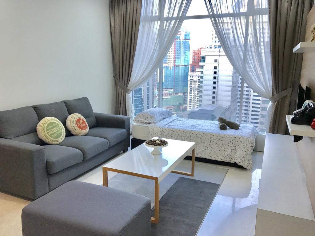 Soho Suites Klcc By Pnut Klcc View クアラルンプール エクステリア 写真