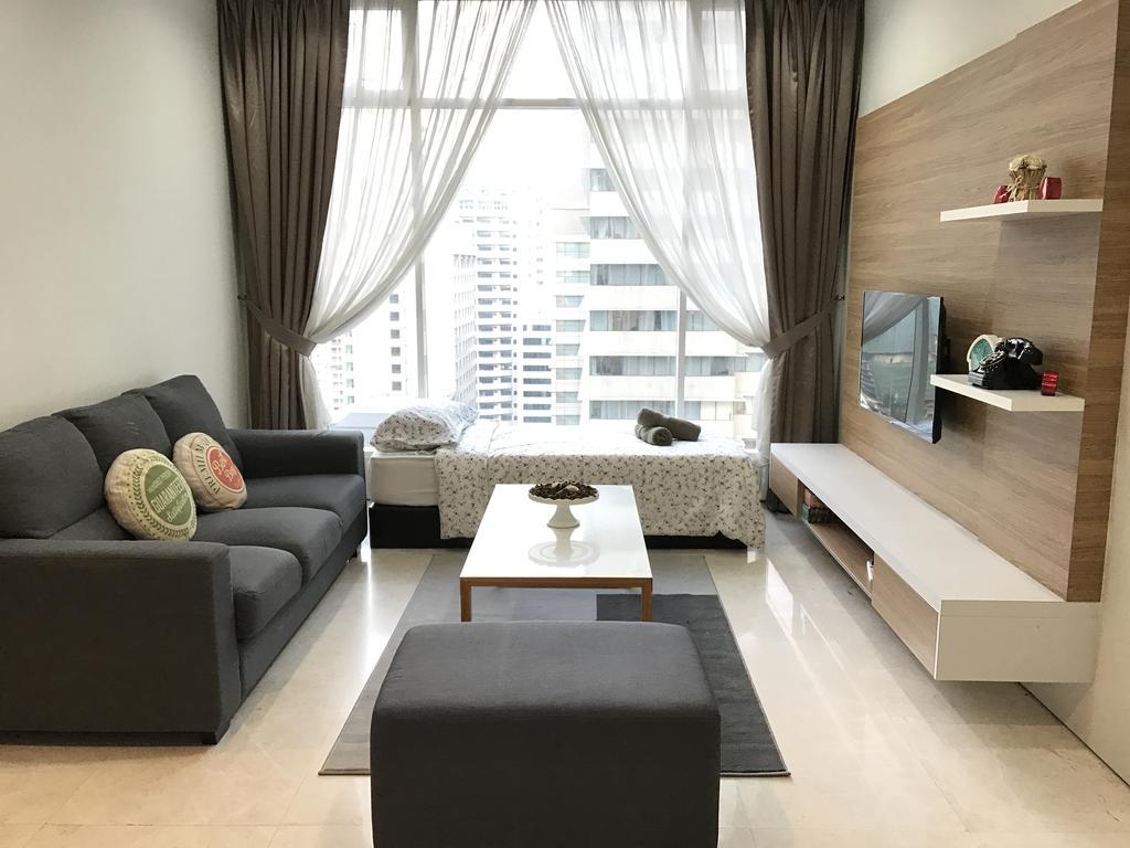 Soho Suites Klcc By Pnut Klcc View クアラルンプール エクステリア 写真