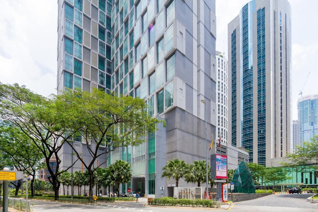 Soho Suites Klcc By Pnut Klcc View クアラルンプール エクステリア 写真