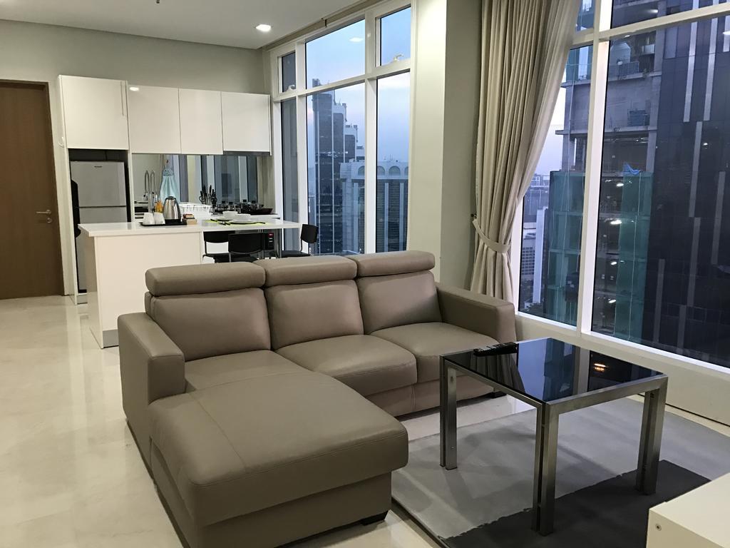 Soho Suites Klcc By Pnut Klcc View クアラルンプール エクステリア 写真