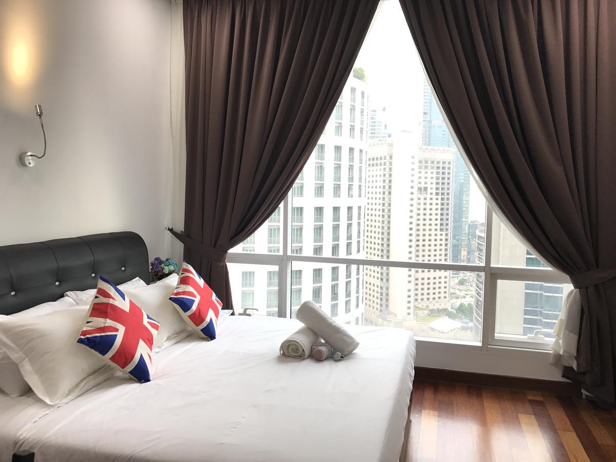 Soho Suites Klcc By Pnut Klcc View クアラルンプール エクステリア 写真