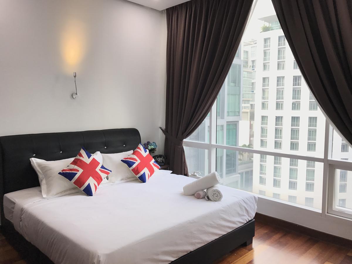 Soho Suites Klcc By Pnut Klcc View クアラルンプール エクステリア 写真