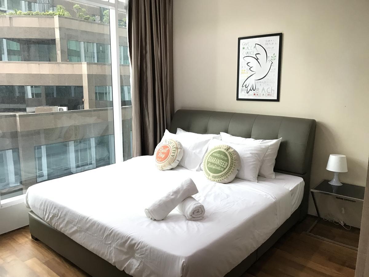 Soho Suites Klcc By Pnut Klcc View クアラルンプール エクステリア 写真
