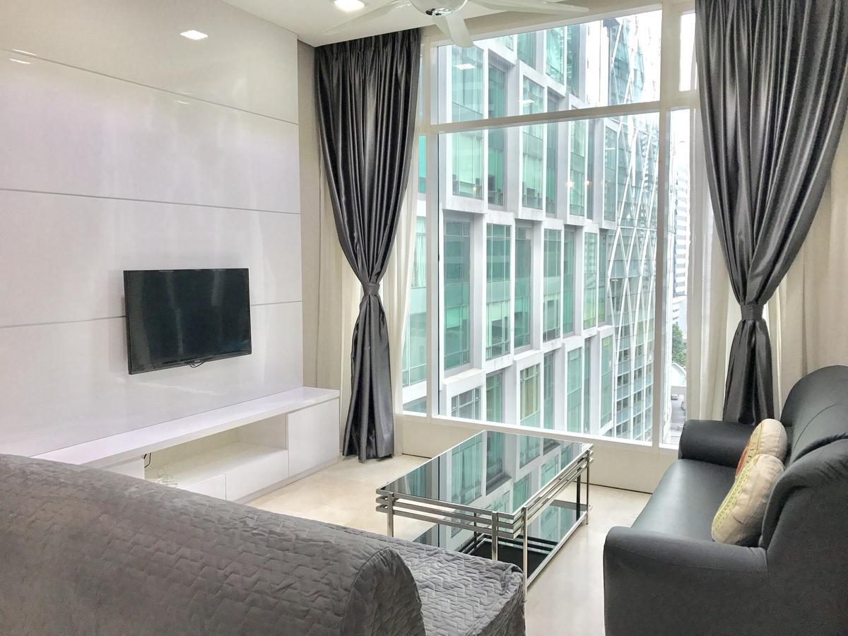Soho Suites Klcc By Pnut Klcc View クアラルンプール エクステリア 写真