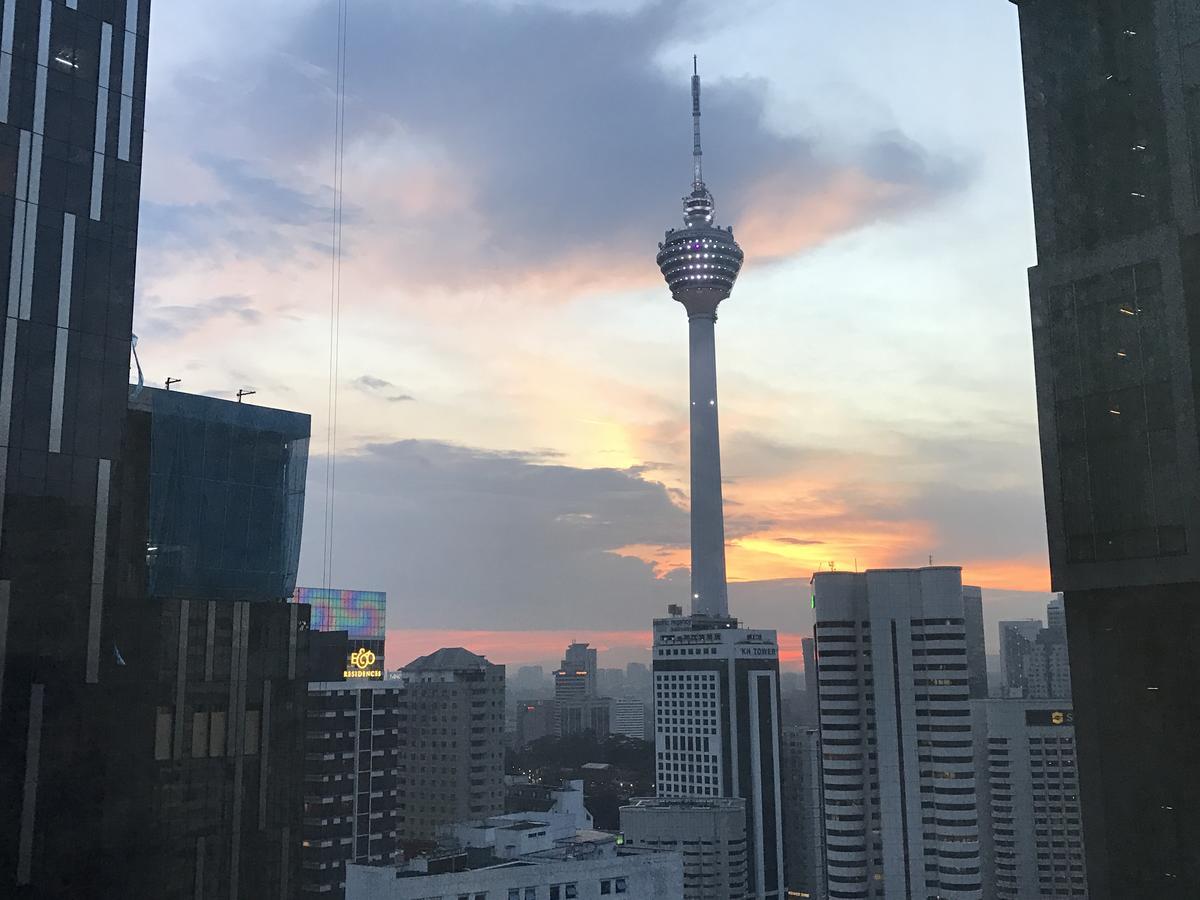 Soho Suites Klcc By Pnut Klcc View クアラルンプール エクステリア 写真