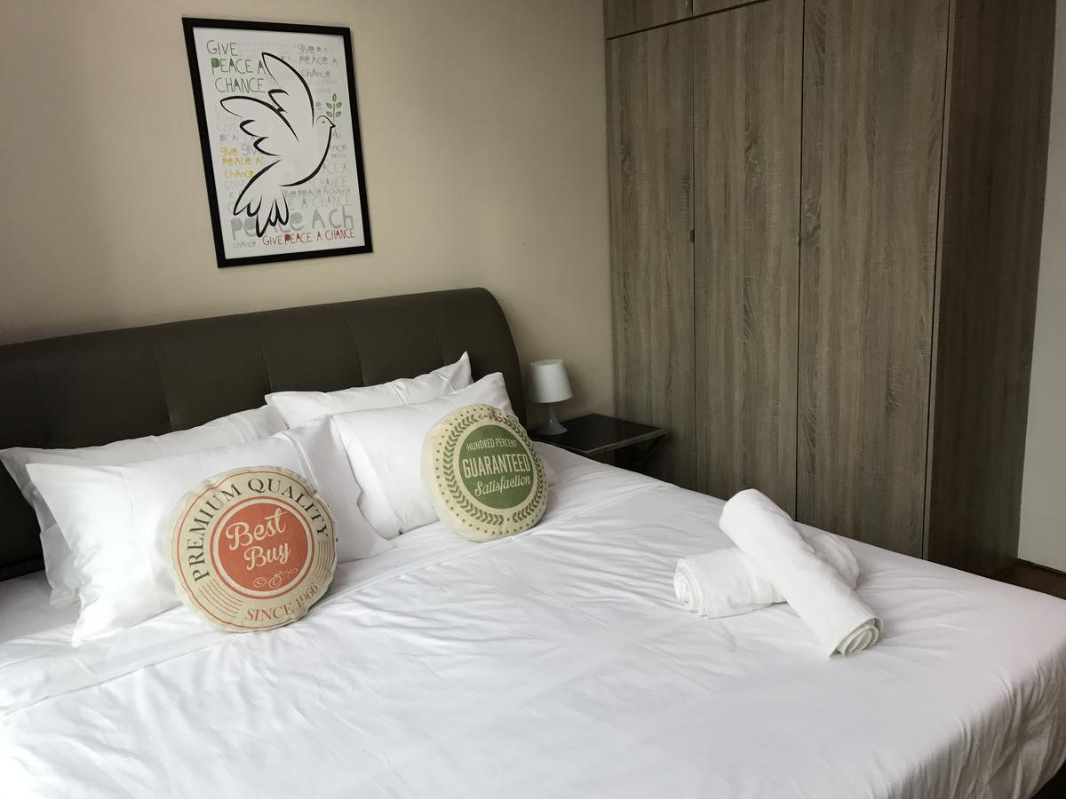 Soho Suites Klcc By Pnut Klcc View クアラルンプール エクステリア 写真