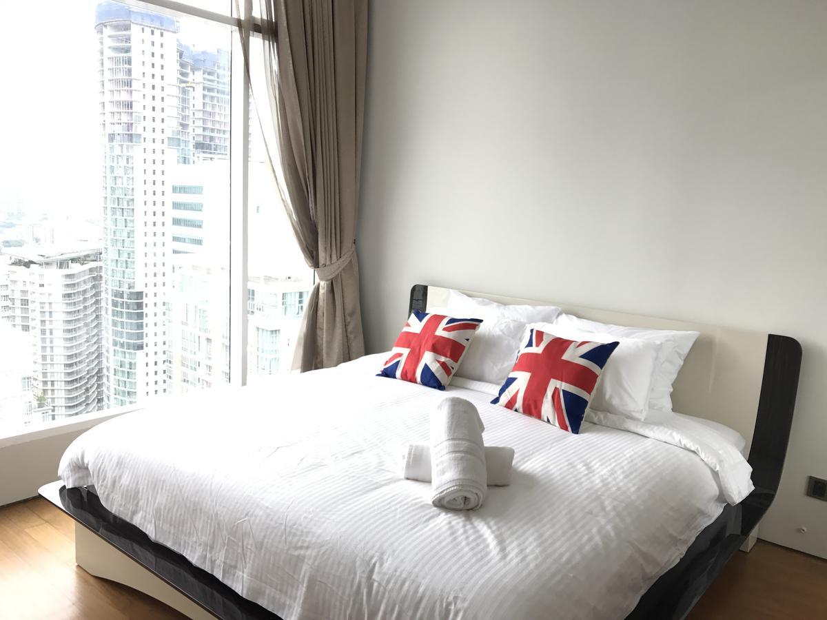 Soho Suites Klcc By Pnut Klcc View クアラルンプール エクステリア 写真