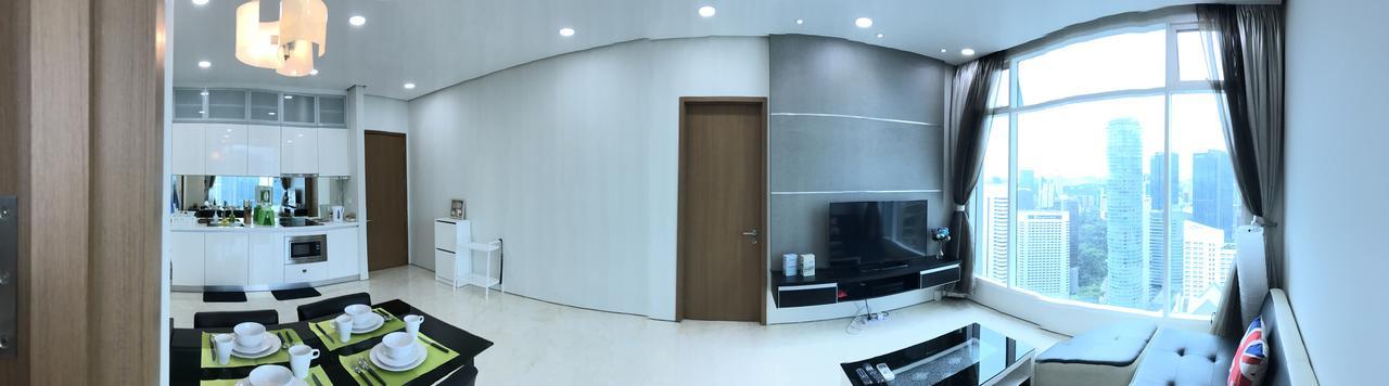 Soho Suites Klcc By Pnut Klcc View クアラルンプール エクステリア 写真