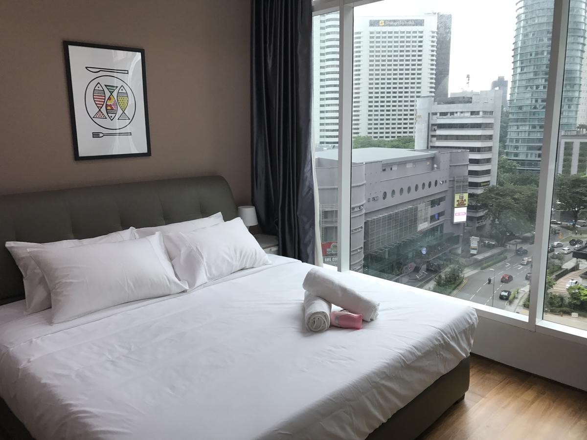 Soho Suites Klcc By Pnut Klcc View クアラルンプール エクステリア 写真
