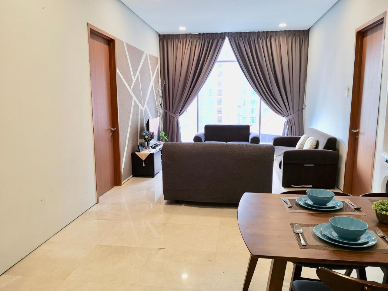 Soho Suites Klcc By Pnut Klcc View クアラルンプール エクステリア 写真