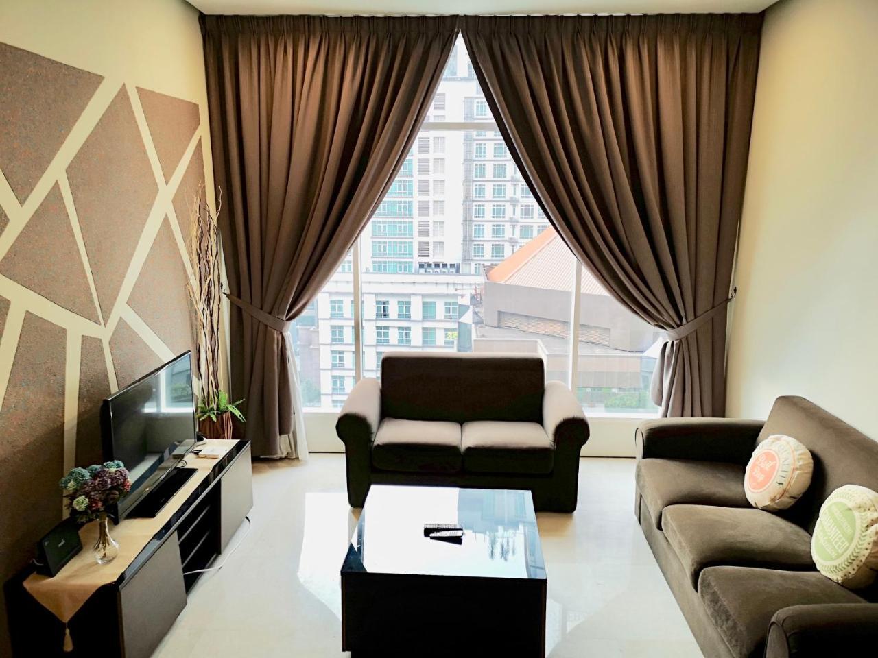 Soho Suites Klcc By Pnut Klcc View クアラルンプール エクステリア 写真