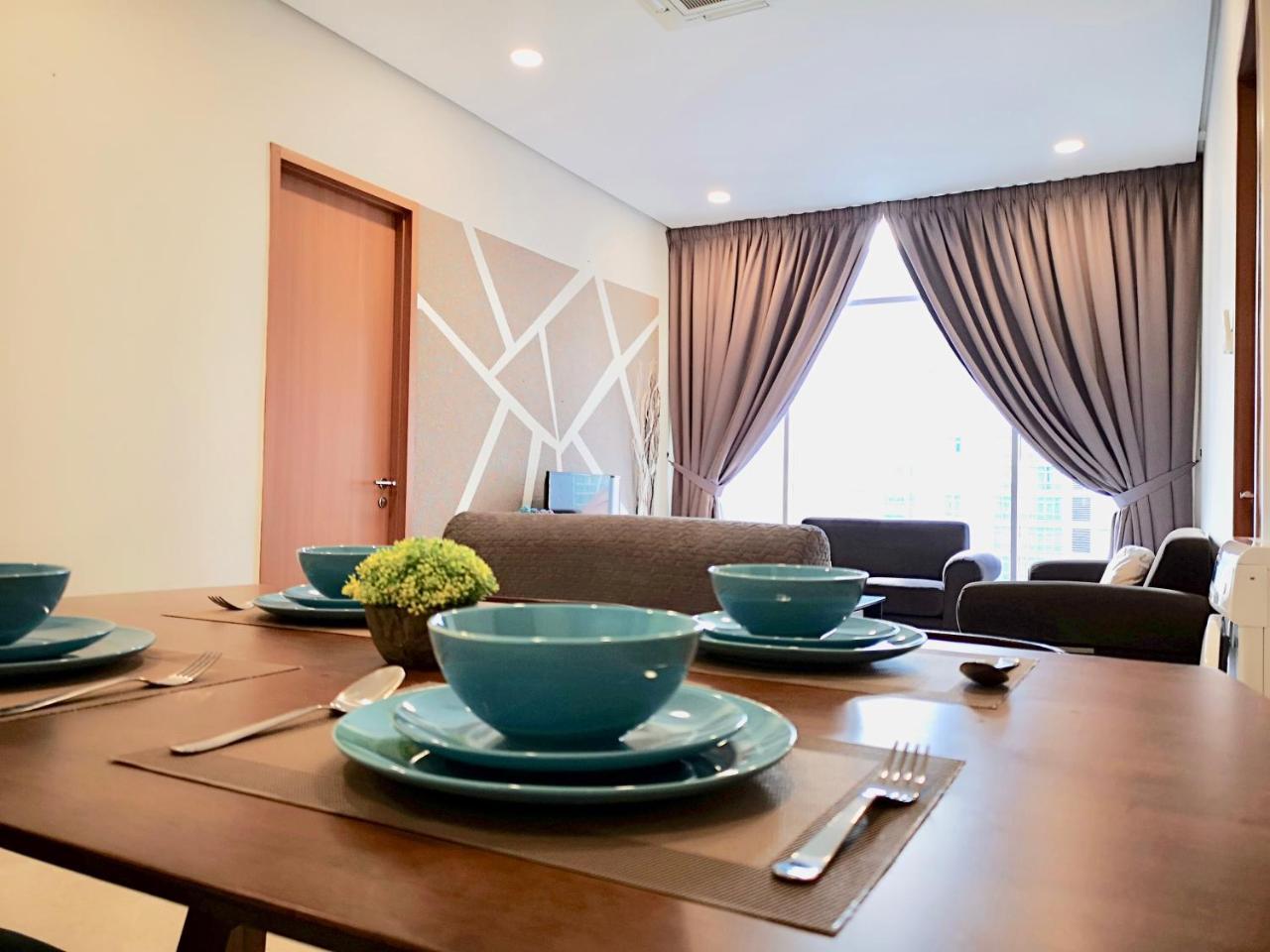 Soho Suites Klcc By Pnut Klcc View クアラルンプール エクステリア 写真