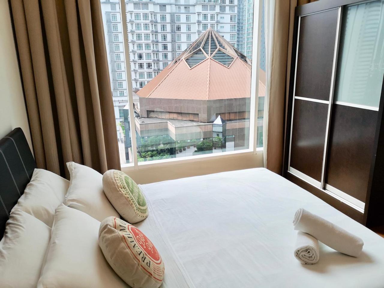 Soho Suites Klcc By Pnut Klcc View クアラルンプール エクステリア 写真