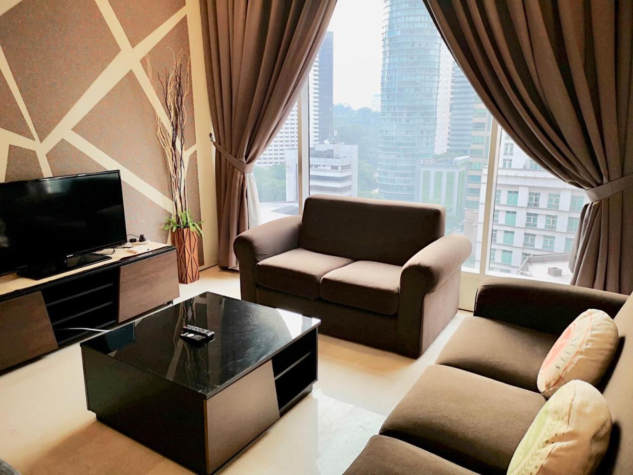 Soho Suites Klcc By Pnut Klcc View クアラルンプール エクステリア 写真