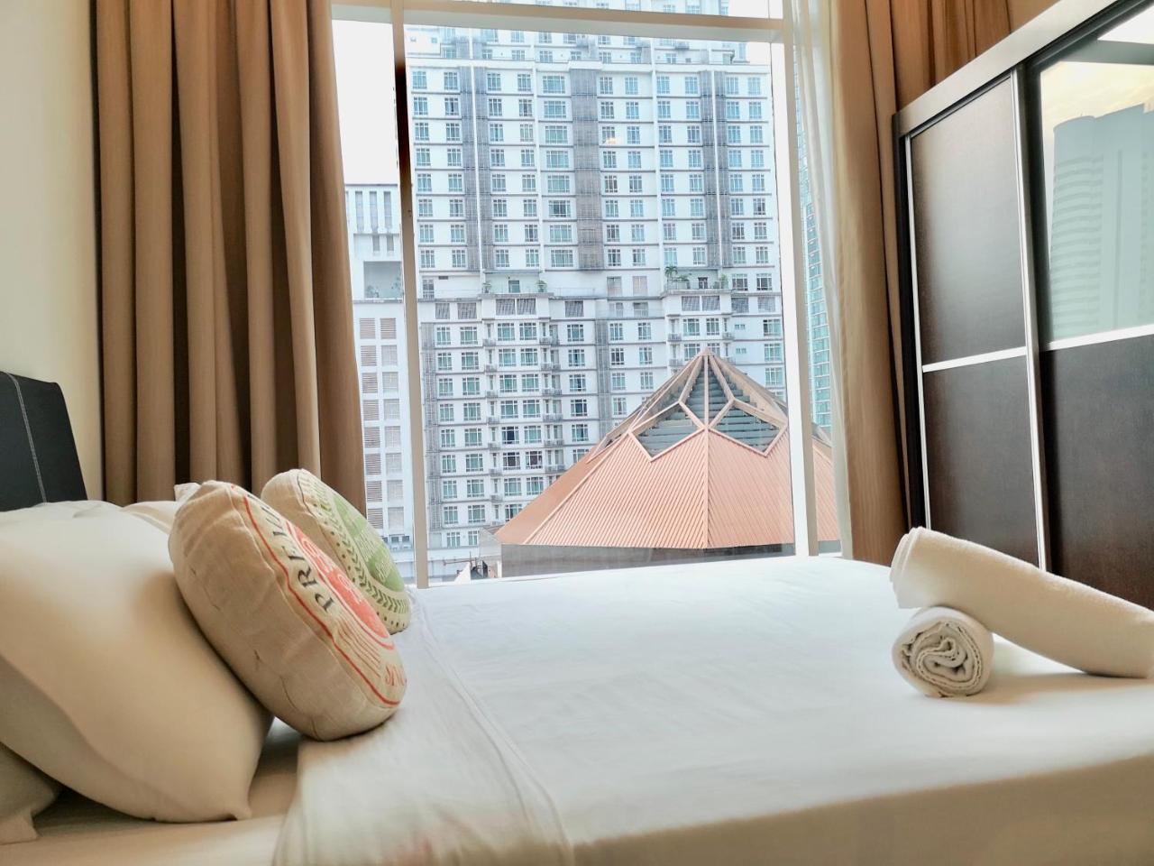 Soho Suites Klcc By Pnut Klcc View クアラルンプール エクステリア 写真
