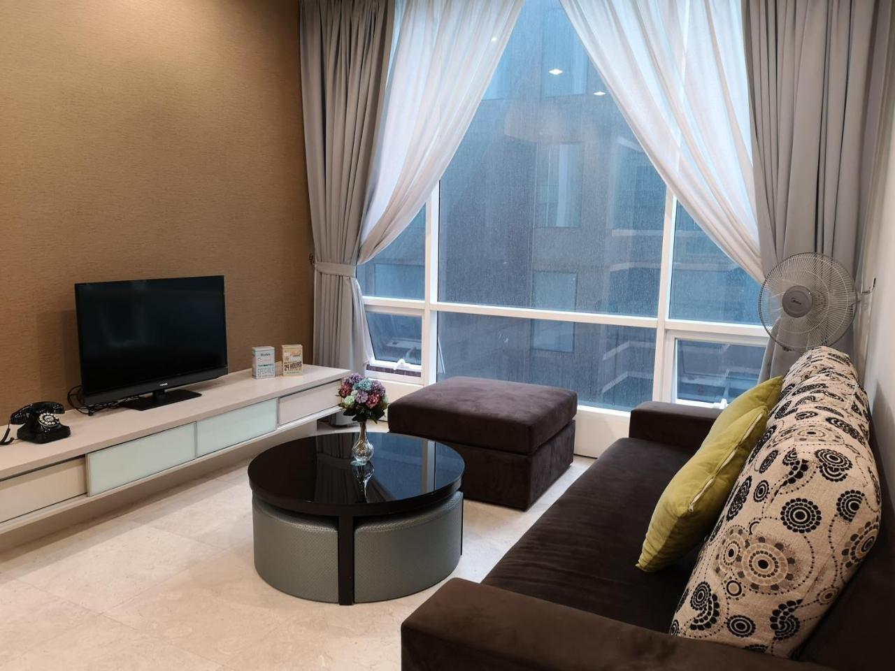 Soho Suites Klcc By Pnut Klcc View クアラルンプール エクステリア 写真